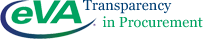 eVA - Transparency in Procurement